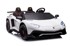Auto na akumulator LAMBORGHINI XXL A8803 24V, bijela, dvosjed