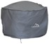 CATTARA Navlaka za kamin, 93 x 58 cm, siva