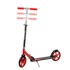Romobil sklopivi 200 mm, 85,5-95,5 cm, crveni