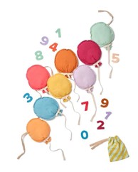 KID'S CONCEPT Rođendanska girlanda, Ballon
