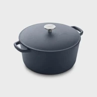 MEHRZER Pekač/lonac okrugli Cast Royale