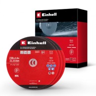 EINHELL Set reznih ploča 230x2,0 mm 3/1