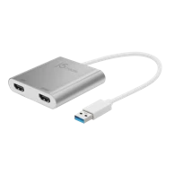 J5CREATE Adapter USB™ 3.0 na Dual HDMI™