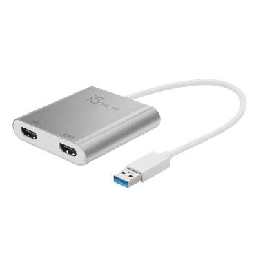 J5CREATE Adapter USB™ 3.0 na Dual HDMI™