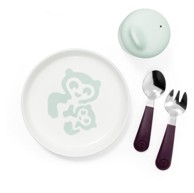 STOKKE Komplet za jelo Munch, soft mint