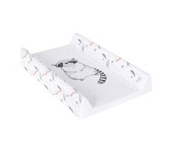 CEBA BABY Tvrda podloga za previjanje, 50x70, Comfort Raccoon