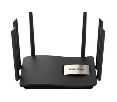 REYEE Router RG-EW1200G PRO, AC1300, 10/100/1000 Mbps, 4xRJ45, bežični, crni