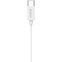 HAMA Slušalice Classy, žične, in-ear, USB-C, za pozive i glazbu, bijela