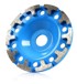 MAR-POL Segmentna dijamantna ploča za mljevenje betona jednostruka T, 125 × 22,2 mm