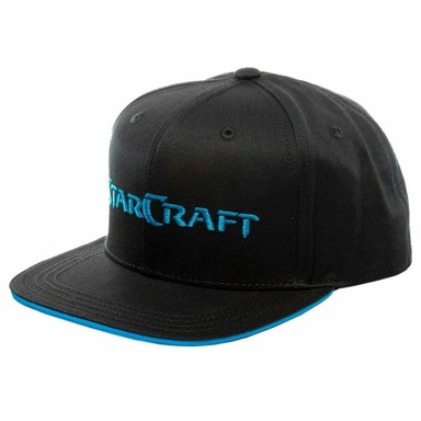 JINX Šilterica StarCraft II Supply, crna, snapback 
