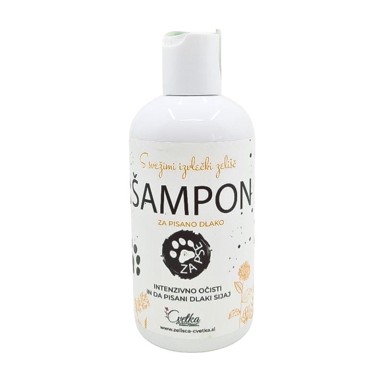 CVETKA Šampon za njegu obojene pseće dlake, 250 ml