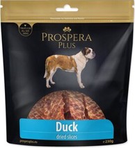 PROSPERA PLUS Poslastica za pse Dog Naresci 230 g, pačetina