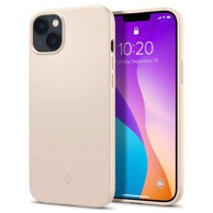 SPIGEN Maska Thin Fit za iPhone 14 Plus / 15 Plus Sand Beige
