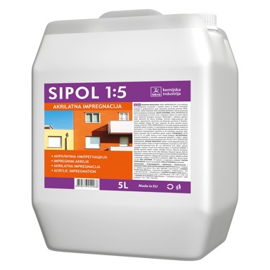 ISKRA ZELINA Sipol 1:5 sredstvo za impregnaciju 5L