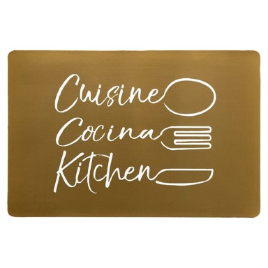 DOUCEUR D'INTÉRIEUR Plastičan podmetač 28.5x43.5 cm Cuisina