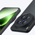 Maska Matte Skin-touch sa stalkom za Vivo X300 Ultra, crna