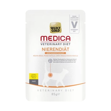 SELECT GOLD Cat Medica Renal Early Stage piletina 85 g