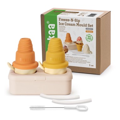 HAAKAA Set za pripravu sladoleda, oker