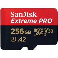 SANDISK Memorijska kartica Extreme PRO microSDXC 256GB 200MB/s + Adapter