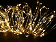 LED lampice niz/200L/20m