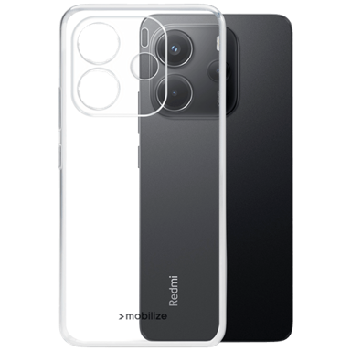 MOBILIZE Maskica TPU Back Cover, za REDMI Note 14 4G, prozirna