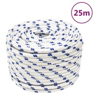 Brodski konop bijeli 12 mm 25 m od polipropilena