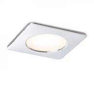 RENDL Ugradbena lampa, Inez SQ, krom, 12V, LED, 3W, IP44, 3000K, krom