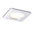 RENDL Ugradbena lampa, Inez SQ, krom, 12V, LED, 3W, IP44, 3000K, krom