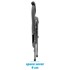 BRUNNER Stolica Skye 3D Compact, crna