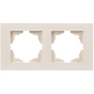 Okvir za prekidače trostruki VISAGE bijeli