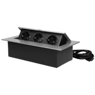 ORNO Produžni kabel ugradbeni OR-GM-9037, 3 utičnice