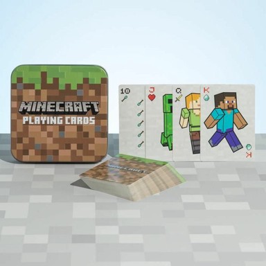 PALADONE Minecraft, karte za igranje