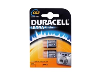 DURACELL Baterija, CR2 Ultra M3, 2 komada