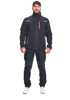 CERVA Softshell jakna Amer, crna, S
