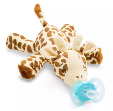 PHILIPS AVENT Duda Ultra Soft SCF348/11 0-6 mj + plišana žirafa