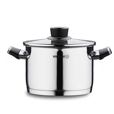 KORKMAZ Lonac Pera, 7 L, 24x16 cm