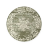 HANSE HOME Zeleni okrugli tepih ø 120 cm Gloria Lydia 