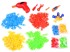 DIY set oblika za spajanje odvijačem 268 elemenata