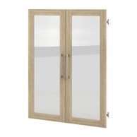 TVILUM Element vrata u dekoru hrasta u prirodnoj boji 84x105 cm Prima