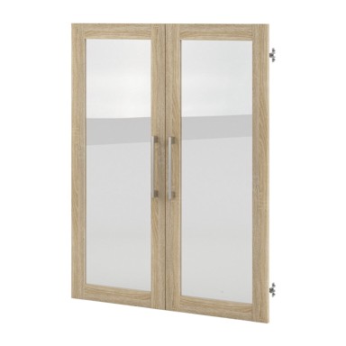 TVILUM Element vrata u dekoru hrasta u prirodnoj boji 84x105 cm Prima