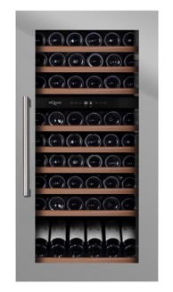 MQUVEE Ugradbeni hladnjak za vino WineKeeper WKD70S