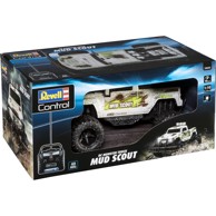 REVELL Auto na daljinsko upravljanje Monster Truck Mud Scout, 1:10