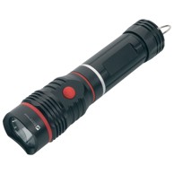 SCHWARZWOLF Ručna svjetiljka metalna Biwa F2300800AJ3, crna