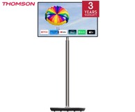 THOMSON Televizor 32UE5M45E GO PLUS, 4K UHD, Android, 9000 mAh, zlatni