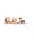 KID’S CONCEPT Drveni vlak s kockama, Brown