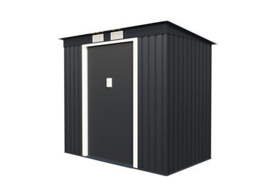 IWHOME Vrtni skladišni objekt ZEUS 2A, antracit, 2,43 m²