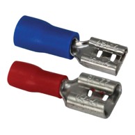 COMMEL Natikač za žicu, 25 kom blister 0,5-1,5 mm2 0,8x6,3 mm