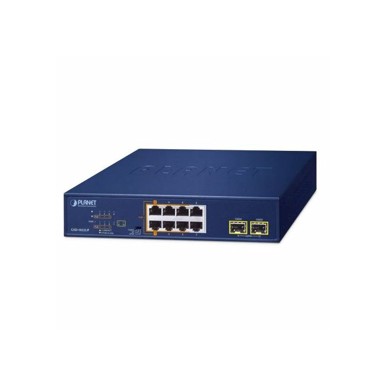 PLANET Switch GSD-1022UP, desktop/rackmount, 180 W