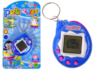 Tamagotchi, elektronički ljubimac, plavi