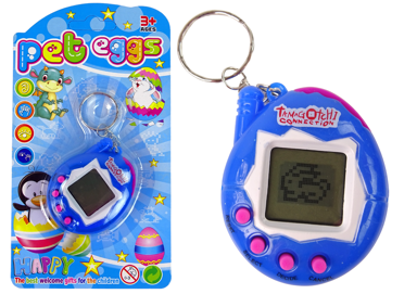 Tamagotchi, elektronički ljubimac, plavi
